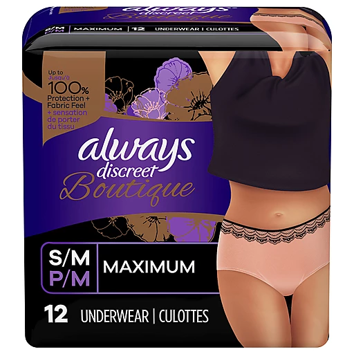 Discreet Underwear Feminine Hygiene | Busch's