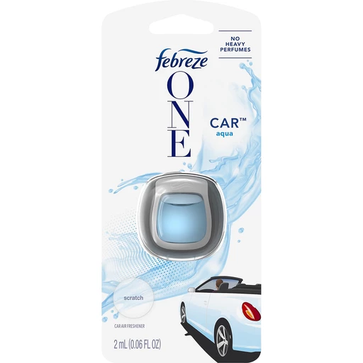 Febreze One Car Air Freshener, Aqua, Air Fresheners