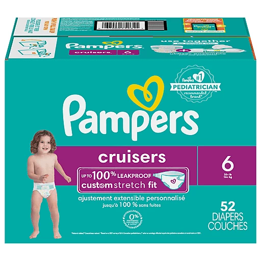 amateur kiezen buste Pampers Cruisers Diapers Size 6 52 Count | Diapers & Training Pants |  Festival Foods Shopping