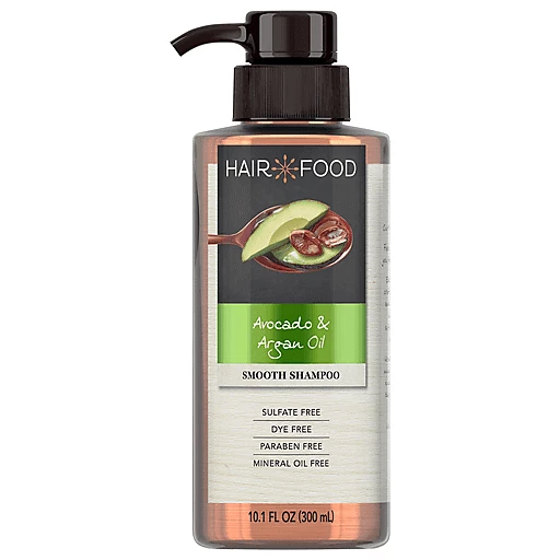 Hair Food & Argan Oil Sulfate Free Shampoo, 300 M L, Dye Free Smoothing | Shampoo & Conditioner | D&W Fresh Market