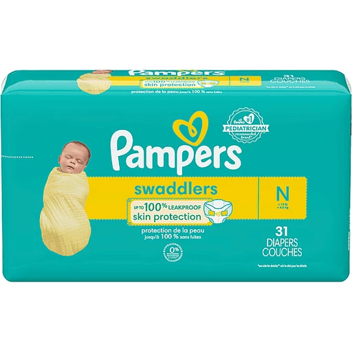 Pampers Swaddlers Newborn Diapers | Newborn Diapers | Y Foods