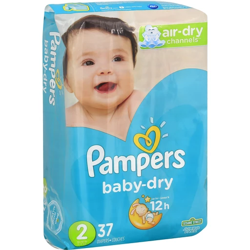In hoeveelheid Simuleren buurman Pampers Baby Dry Size 2 Jumbo Pack | Diapers & Training Pants | Foodtown