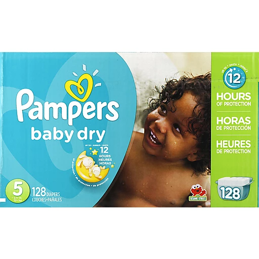straf Ongeldig Vel Pampers Baby-Dry Size 5 Diapers 128 ct Box | Shop | Foodtown
