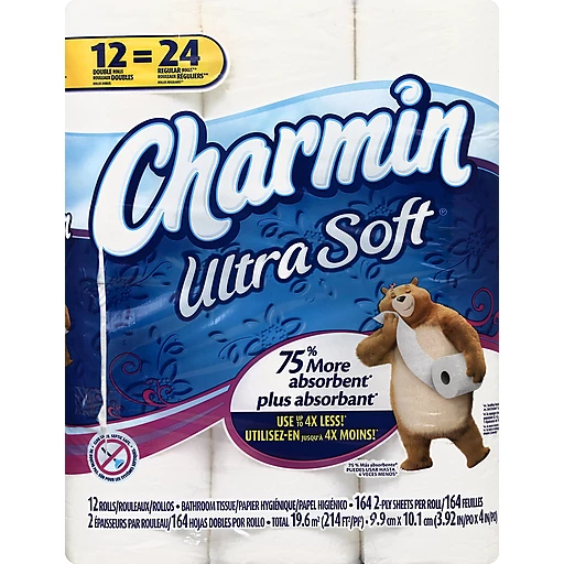 Use Less CA  New Charmin® Ultra Soft :30 
