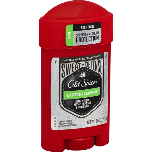 Smitsom Dødelig Picket Old Spice Hardest Working Collection Anti-Perspirant & Deodorant, Extra  Strong, Soft Solid, Lasting Legend | Health & Personal Care | Superlo Foods