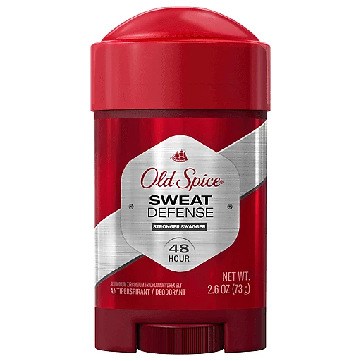 Old Spice Stronger Swagger Deodorant Sweat Def | Deodorants & Antiperspirants | Burkholders