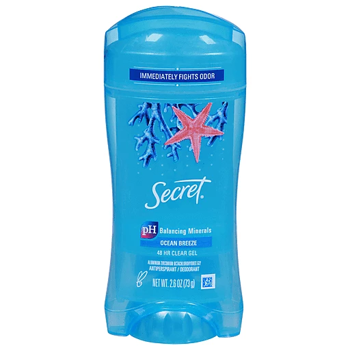 Secret Ocean Breeze 2.6 oz | Deodorants Antiperspirants Walt's Centers