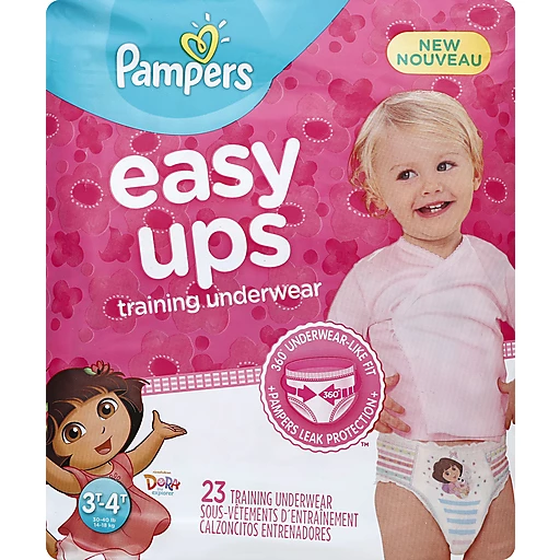 Pampers Easy Ups Hello Kitty® Training Underwear Size 3T–4T 23 ct Pack, Shop