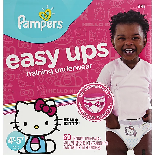 Pampers Easy Ups Thomas & Friends™ Training Underwear Size 4T–5T 19 ct Pack, Diapers & Training Pants