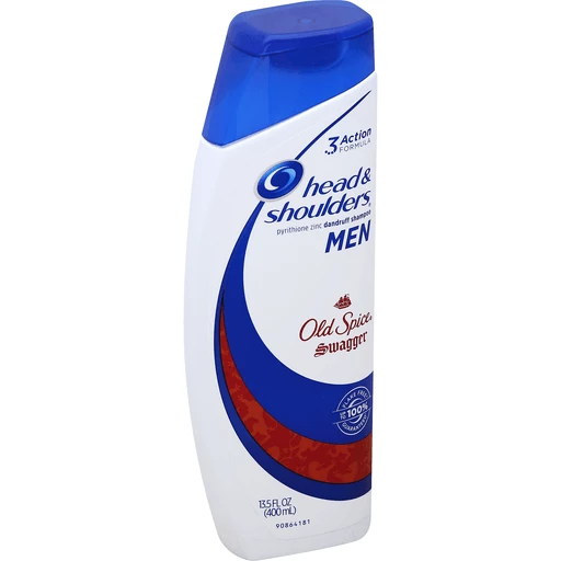 Head & Shoulders® Men Old Spice® Swagger Dandruff Shampoo 13.5 fl. oz. Bottle | Bar Soap & Body Wash | Hugo's Marketplace