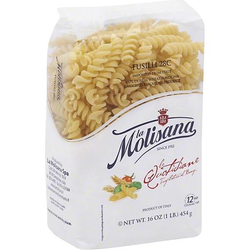 La Molisana: 100% Italian high quality pasta, semolina and flours