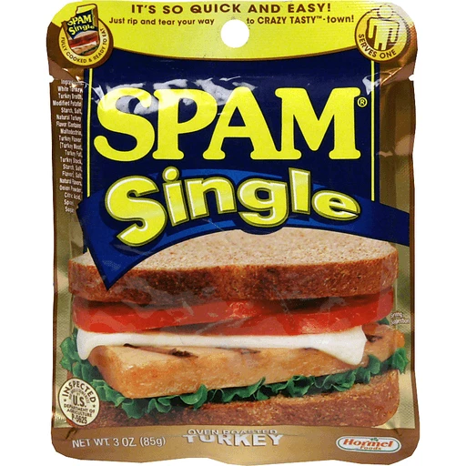 Spam Spam, Oven Roasted Turkey, Single, Shop