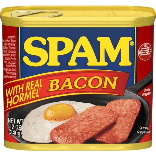Spam Oven Roasted Turkey 12 oz Can Treet Lunch Meat Hormel spicy sandwich