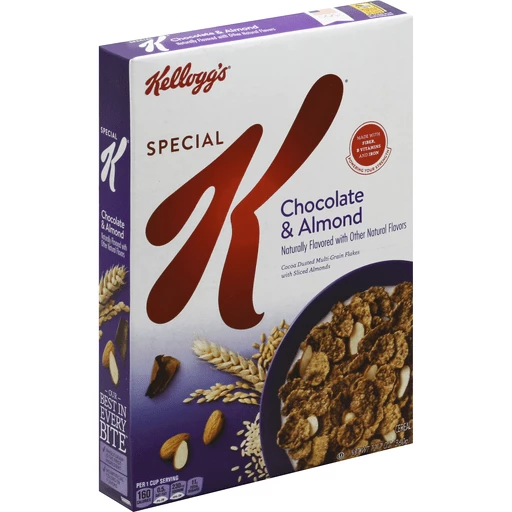 Kellogg S Special K Chocolate Almond Cereal Cereal The Markets
