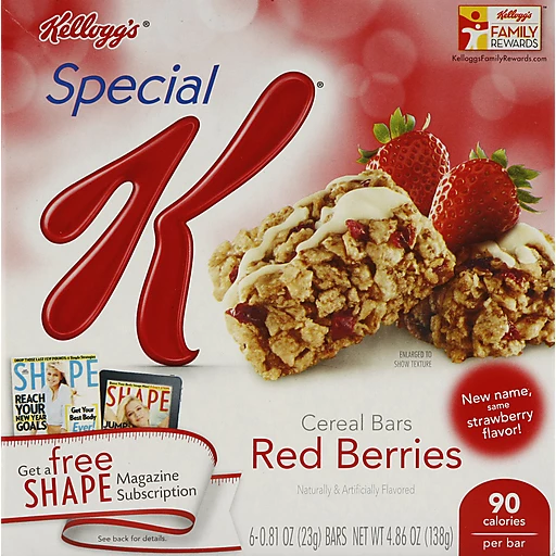 Special K Forest Berries Fat-Free Cereal