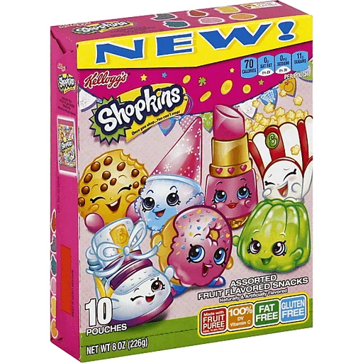 Buy the Large Lot of Assorted Shopkins with 4 Carry Cases