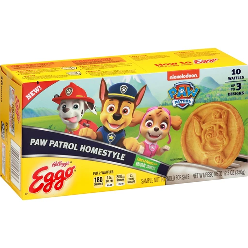Eggo Frozen Waffles, Paw Patrol | Casey's Foods