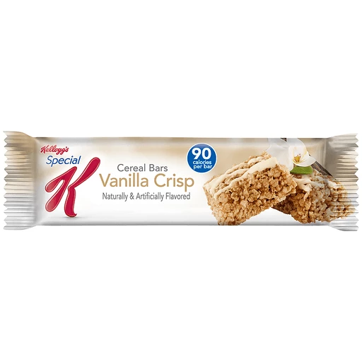 Kellogg S Special K Vanilla Crisp Cereal Bar 0 8 Oz Pack Shop Robert Fresh Shopping