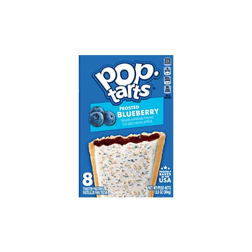 Pop Frosted Blueberry Toaster Pastries 8 Ea | Bars | Sedano's Supermarkets