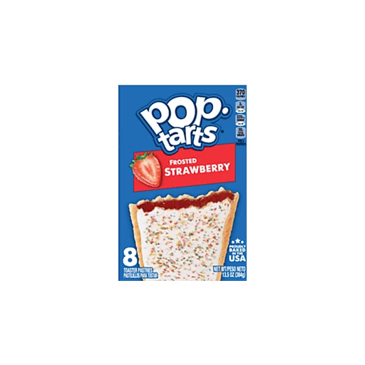 Kelloggs Pop Tarts Strawberry | Portable Foods |