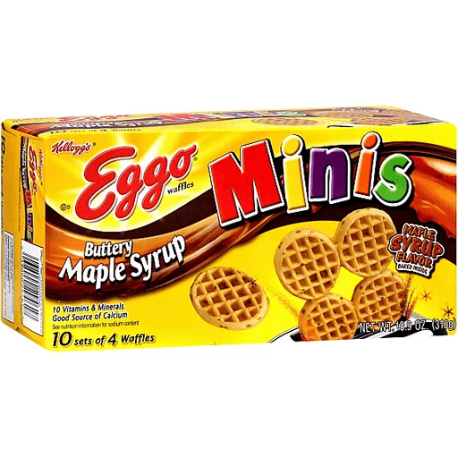 Eggo Waffles with Maple Syrup Creamer 32 fl oz