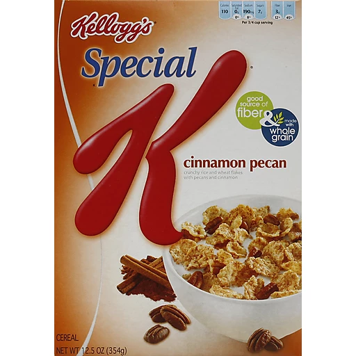 Kellogg's Special K Cinnamon Pecan Cereal, Cereal