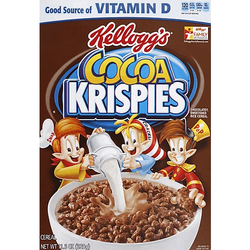 Kellogg's Rice Krispies Breakfast Cereal, 12 Ounce India