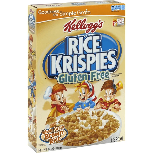 Kelloggs Rice Krispies Cereal - 340 g