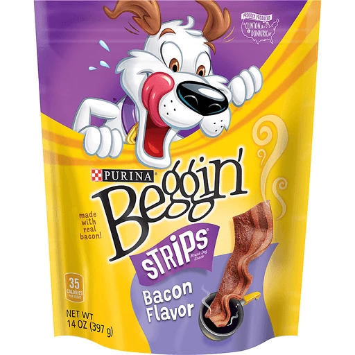 bacon strips for dogs