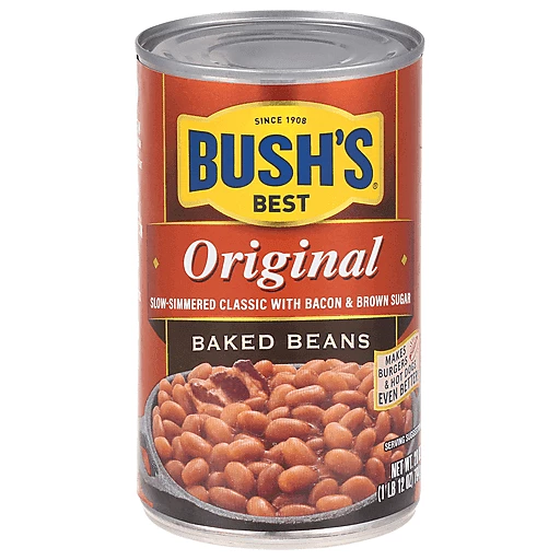 Bush S Best Original Baked Beans 28 Oz Buehler S