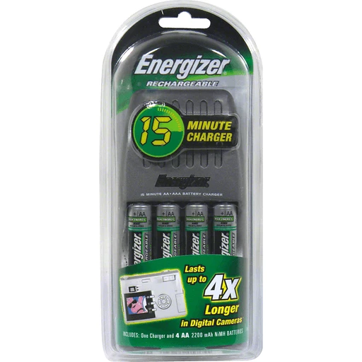Rechargeable 15 Charger | Pantry | Harvest Fare