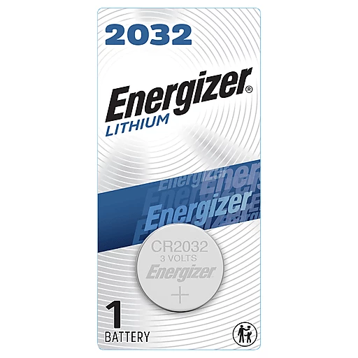Energizer Battery, Lithium, CR2032 1 ea, Batteries & Lighting