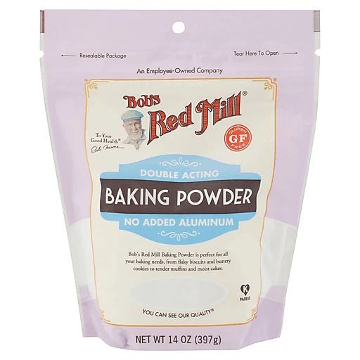Bob S Red Mill Baking Powder Gluten Free Double Acting 14 Oz Cooking Baking Needs Uncle Giuseppe S