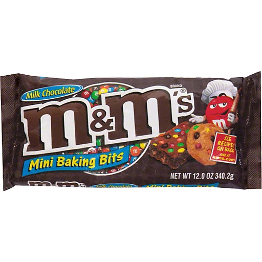 M&M's Minis Milk Chocolate Baking Bits