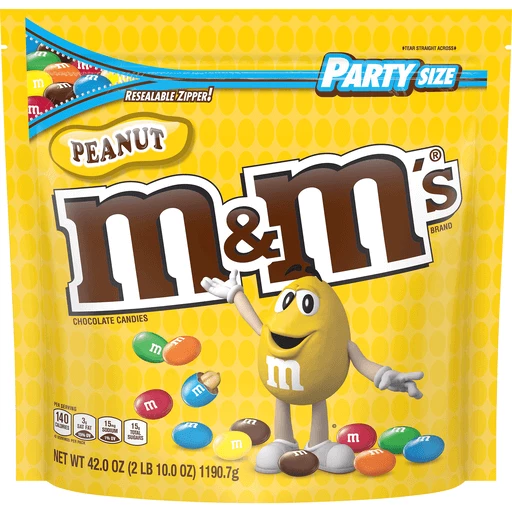 M&M's Pretzel Party Size Chocolate Candies