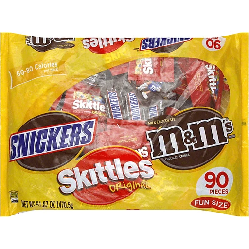 chocolate candy variety pack