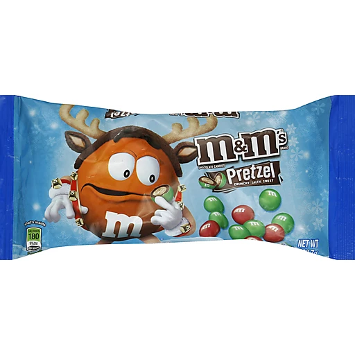 M&M'S Pretzel Chocolate Candy Bag, 9.9-oz. Bag - Mariano's