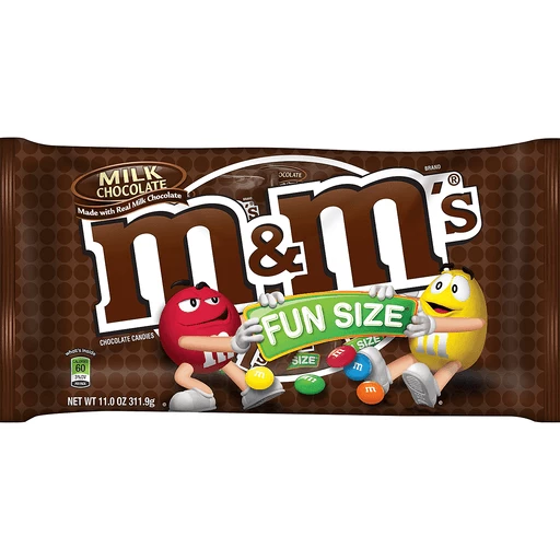  M&M's Funsize - 10 Pounds Bulk Fun Size Candy