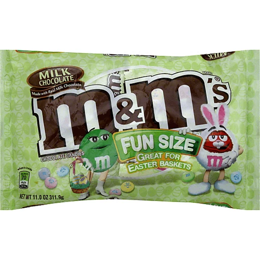 M&M's Milk Chocolate Fun Size