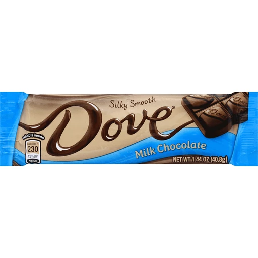 Aja Rascacielos Colgar Dove Candy Milk Chocolate Bar, Full Size, 1.44 Oz Bar | Chocolate |  Sedano's Supermarkets