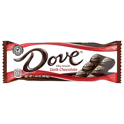 Dove Dark Chocolate Candy Bar