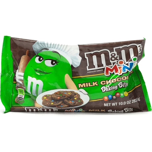 M and Ms White Milk Chocolate Candy, 10 Pound