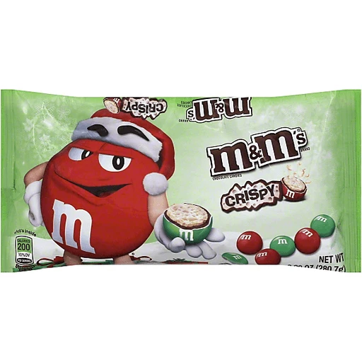 M&M's Chocolate, crispy and peanut mix Order Online