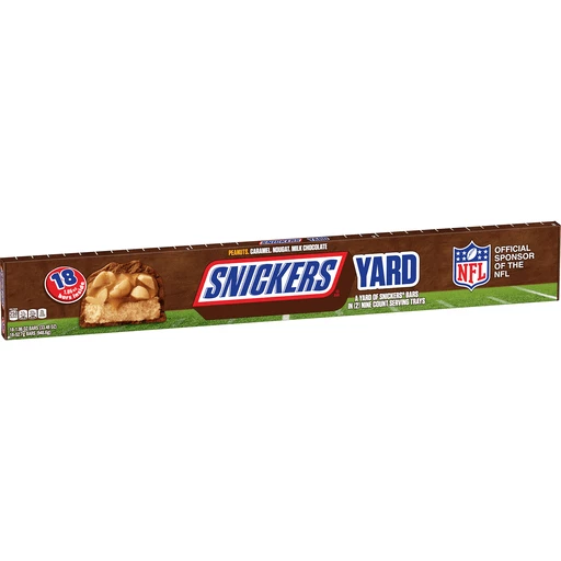 Snickers Fun Size Chocolate Caramel Candy Bars - 1 LB Re