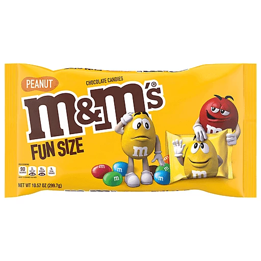 Save on M&M's Peanut Butter Chocolate Candies Red White & Blue Mix