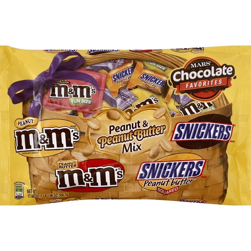 M&M's Chocolate Candies - Peanut (Funsize)