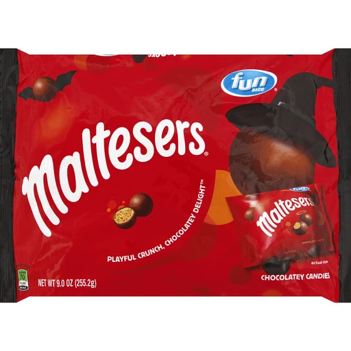 Maltesers Chocolate Candy Round | Seasonal Candy | Harvest