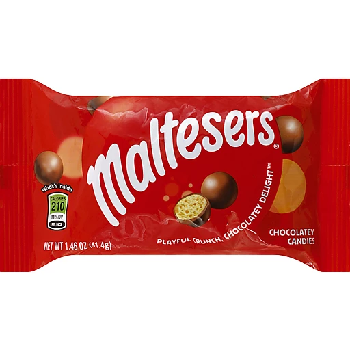 Maltesers, Chocolate Candy, 1.4 oz |