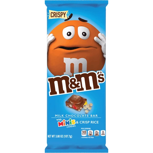 M&M's Is Ready for Easter Candy With Its New Honey Graham Milk Chocolate  Pieces