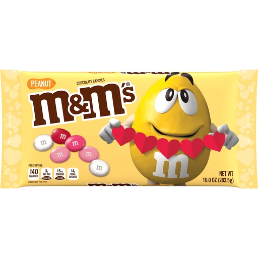M&M's Chocolate Candy, Peanut, 56 Oz 